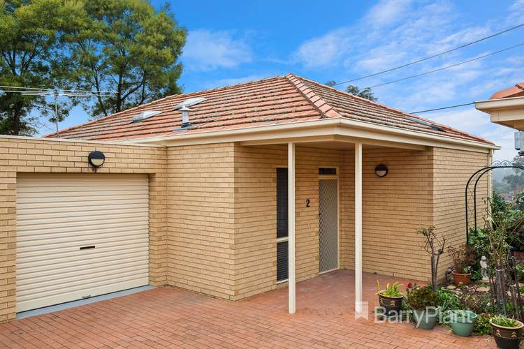 Third view of Homely unit listing, 2/1 Oldstead Road, Greensborough VIC 3088
