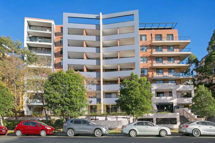 Main view of Homely apartment listing, 1205/41-45 Waitara Avenue, Waitara NSW 2077