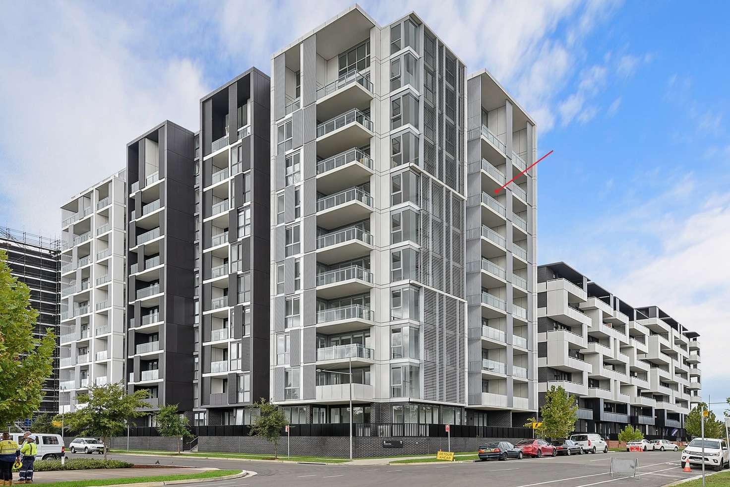 Main view of Homely apartment listing, 802/8 Aviators Way, Penrith NSW 2750