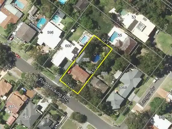 Second view of Homely house listing, 602 Port Hacking Road, Port Hacking NSW 2229