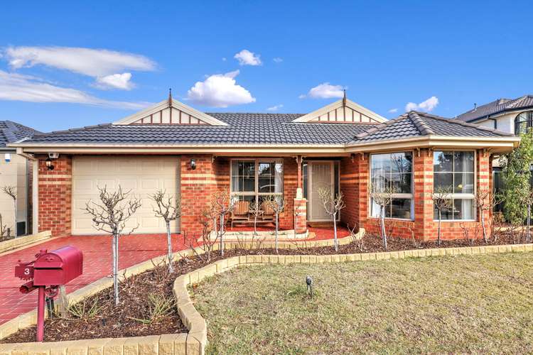Main view of Homely house listing, 3 Orrong Place, Craigieburn VIC 3064