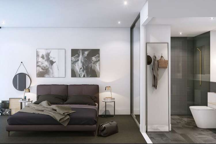 Second view of Homely apartment listing, 225 Latrobe Street, Melbourne VIC 3000