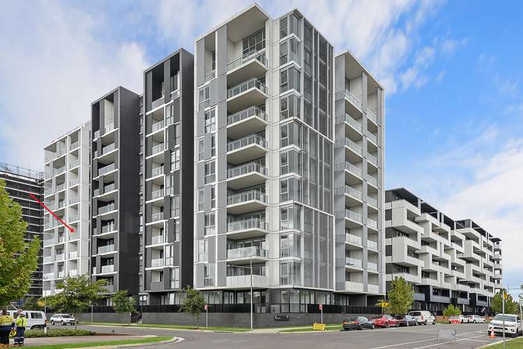 Second view of Homely apartment listing, 506/8 Aviators Way, Penrith NSW 2750
