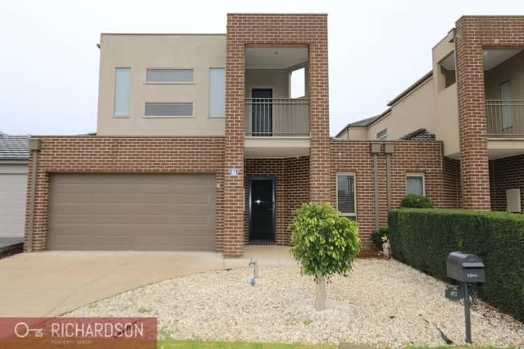 Main view of Homely townhouse listing, 41 Almond Close, Werribee VIC 3030