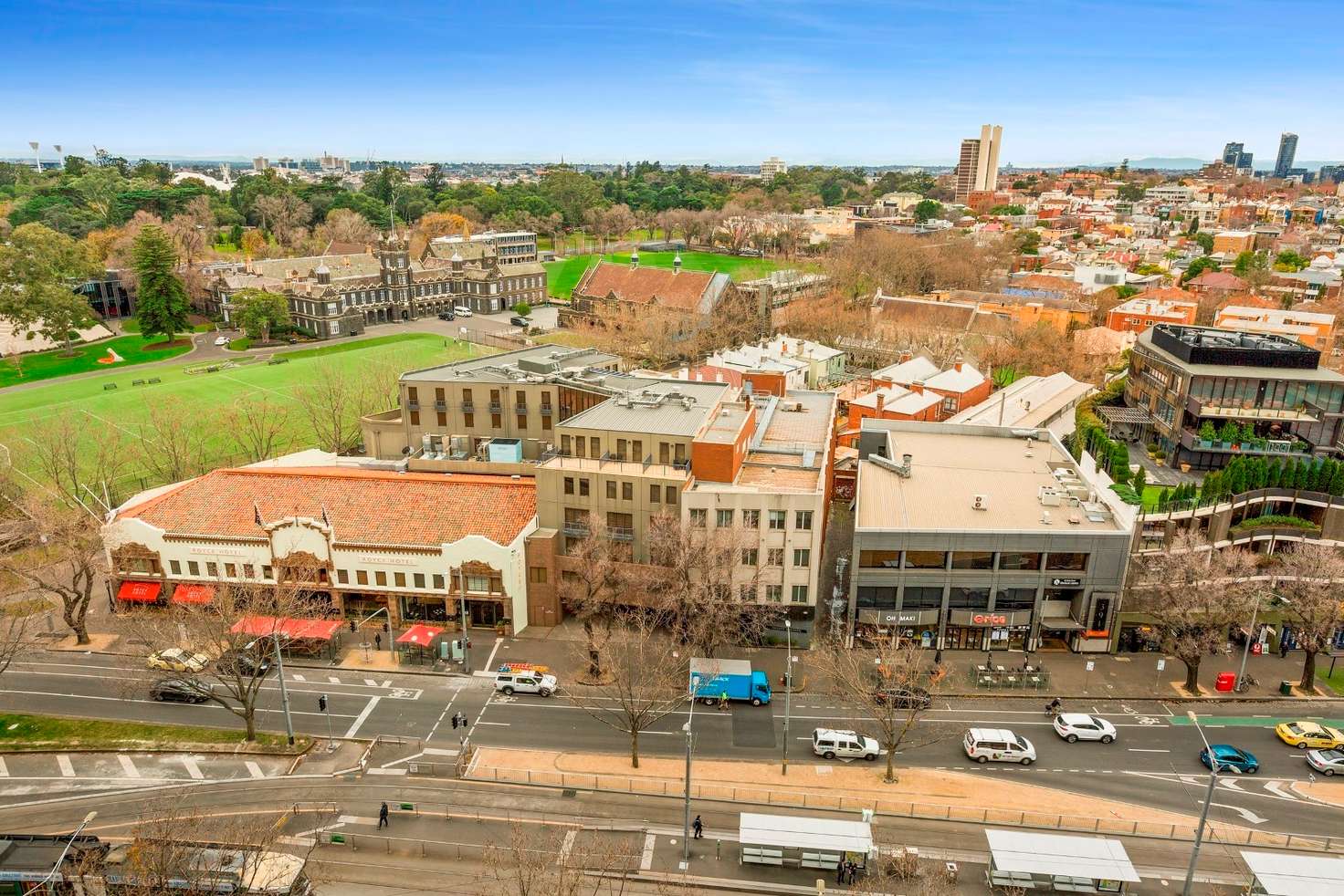 Main view of Homely apartment listing, 152/416 St Kilda Road, Melbourne VIC 3004