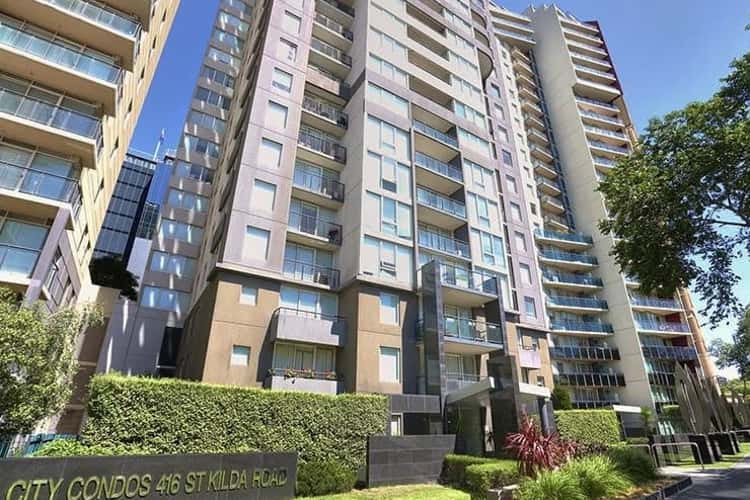 Second view of Homely apartment listing, 152/416 St Kilda Road, Melbourne VIC 3004