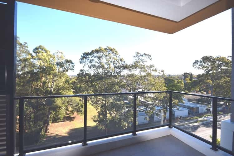Second view of Homely apartment listing, u5070/74-78 Belmore Street, Ryde NSW 2112