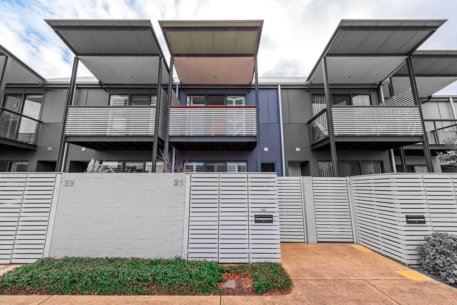 Main view of Homely townhouse listing, 21/1 Forbes Street, Carrington NSW 2294