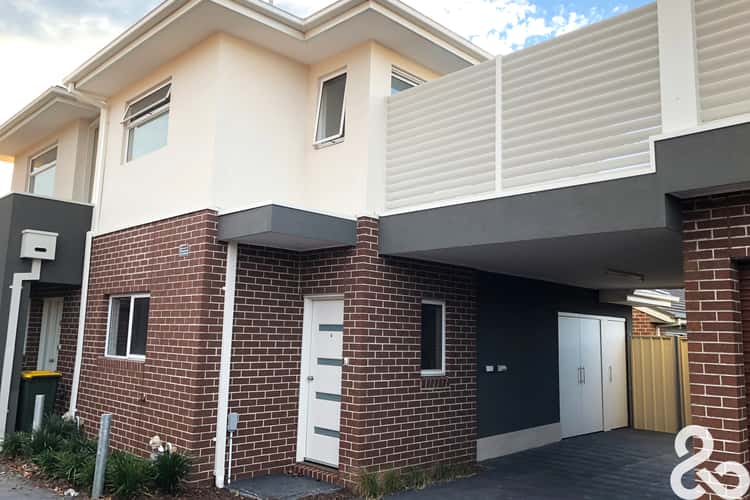 Main view of Homely townhouse listing, 4/25 Willoughby Street, Reservoir VIC 3073