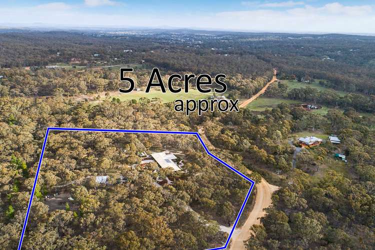 Second view of Homely acreageSemiRural listing, 262 Blakeley Road, Barkers Creek VIC 3451