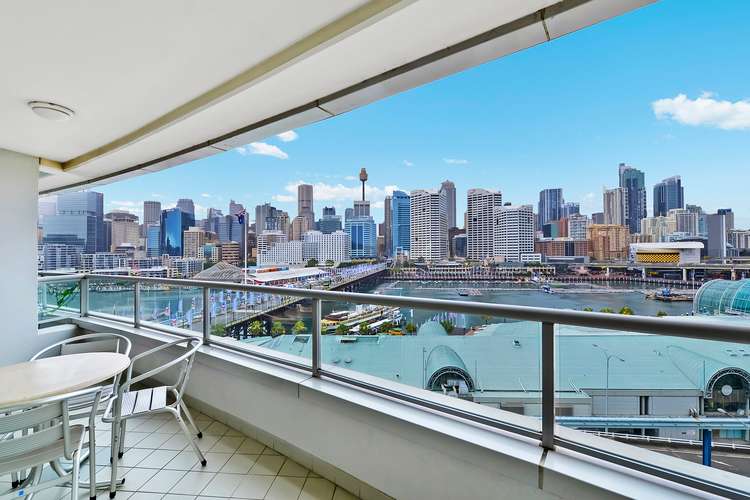 Main view of Homely apartment listing, 703/50 Murray Street, Pyrmont NSW 2009
