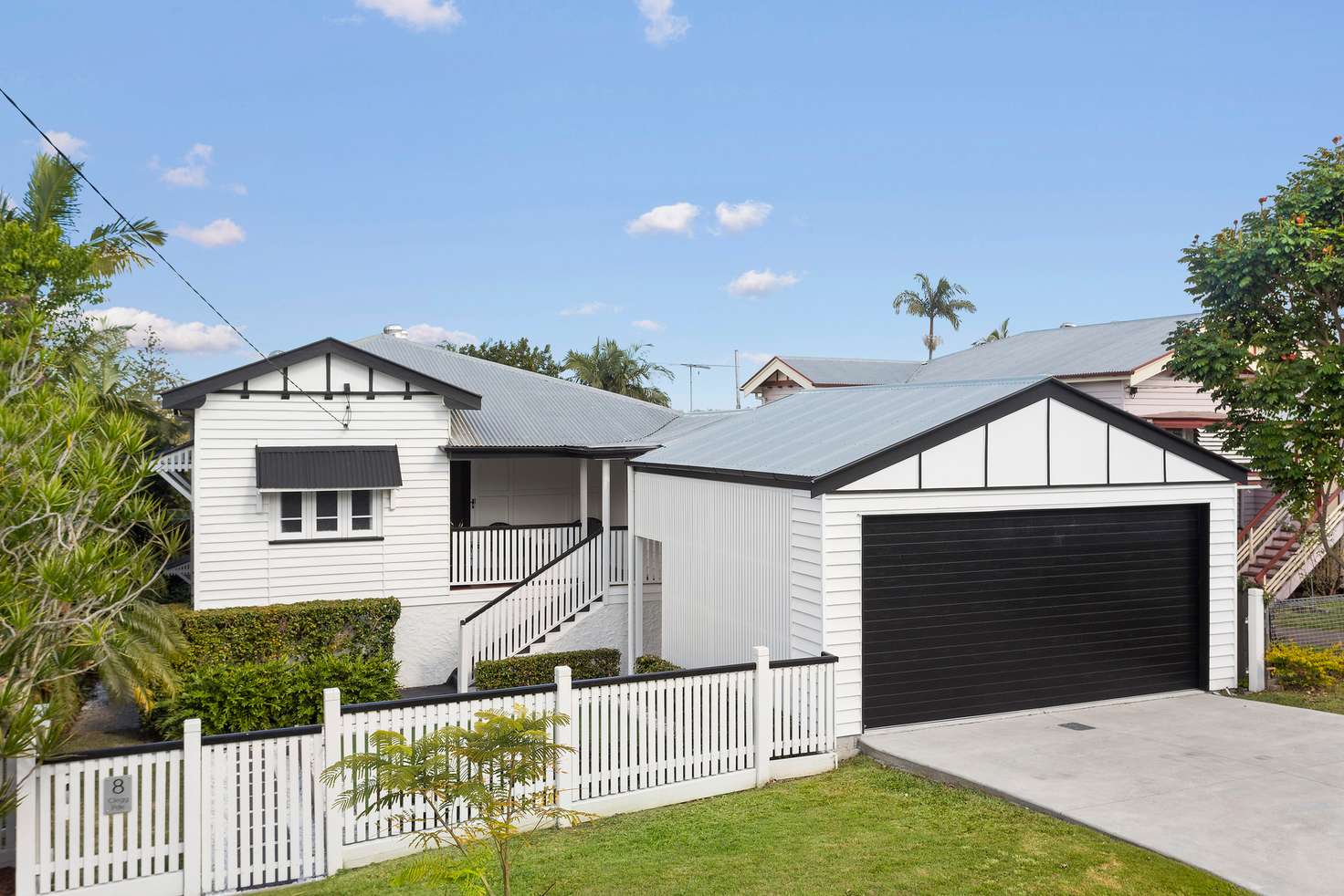 Main view of Homely house listing, 8 Clegg Parade, Newmarket QLD 4051