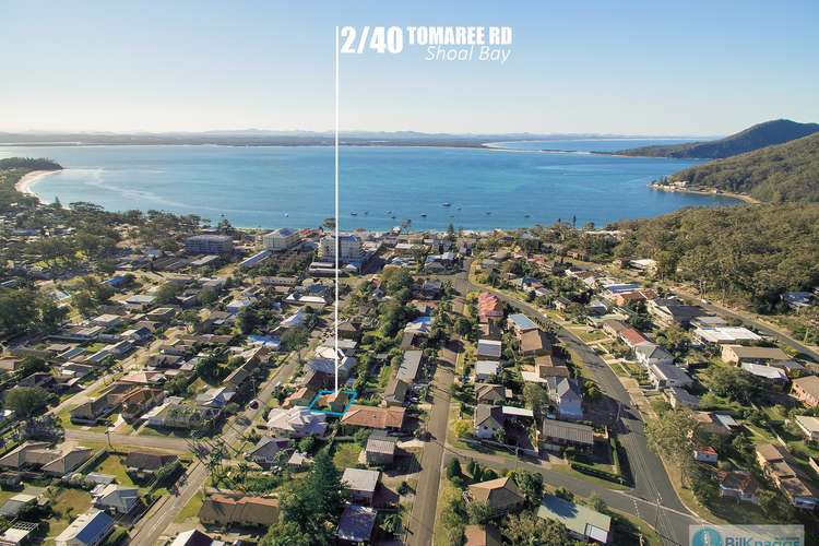 Main view of Homely semiDetached listing, 2/40 Tomaree Road, Shoal Bay NSW 2315