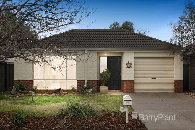 Main view of Homely house listing, 10 Greenwich Close, Wyndham Vale VIC 3024