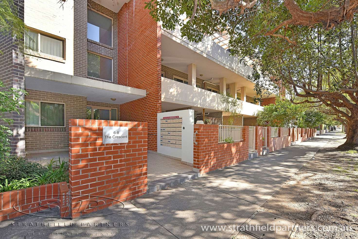 Main view of Homely apartment listing, 26/6-8 The Crescent, Homebush NSW 2140