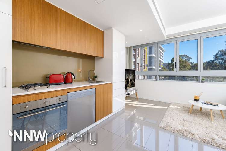 Third view of Homely studio listing, 310/2 Saunders Close, Macquarie Park NSW 2113