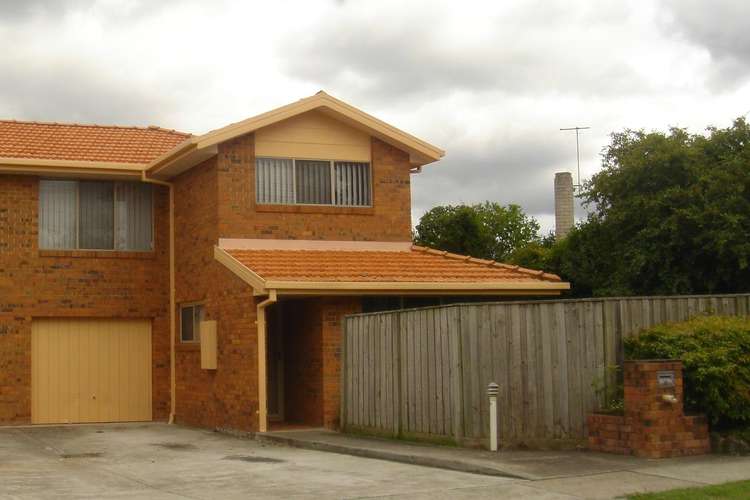 Main view of Homely townhouse listing, 1/3 Evelyn Street, Clayton VIC 3168