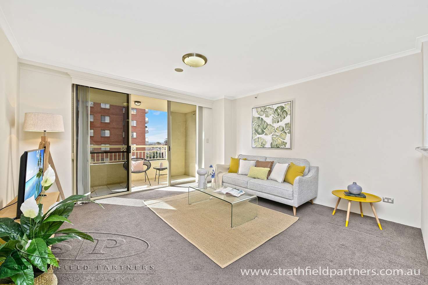 Main view of Homely apartment listing, 56/20-34 Albert Road, Strathfield NSW 2135