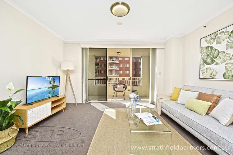 Second view of Homely apartment listing, 56/20-34 Albert Road, Strathfield NSW 2135