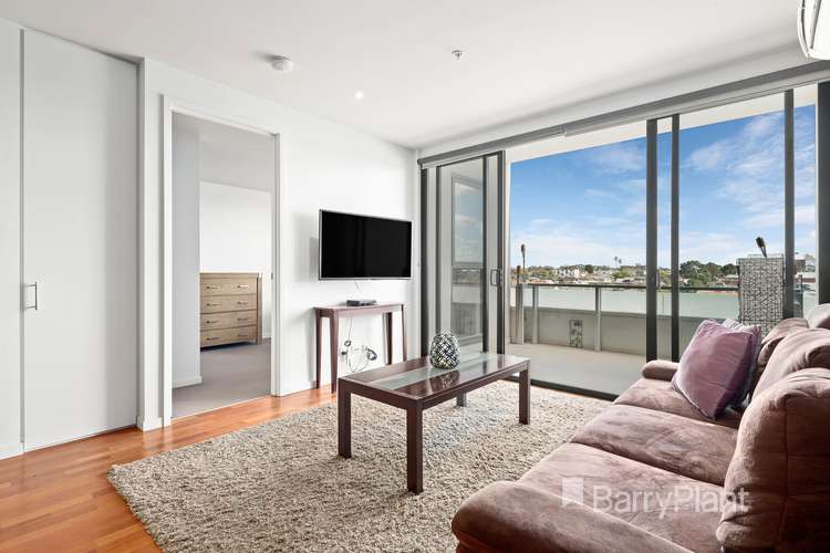 Second view of Homely apartment listing, 407/63-73 Lygon Street, Brunswick East VIC 3057