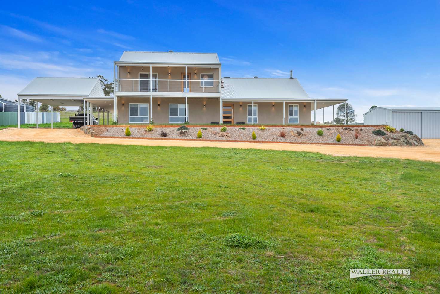 Main view of Homely house listing, 11 Cairn Curran Road, Baringhup VIC 3463