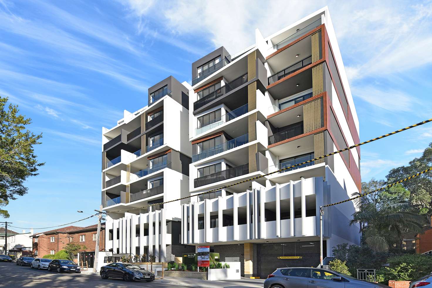 Main view of Homely apartment listing, 8-12 Murrell Street, Ashfield NSW 2131