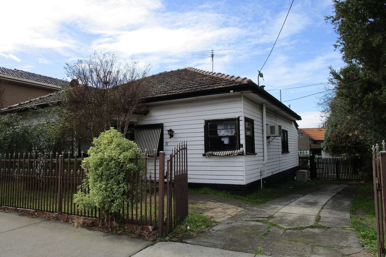 Main view of Homely house listing, 71 Hyde Street, Footscray VIC 3011
