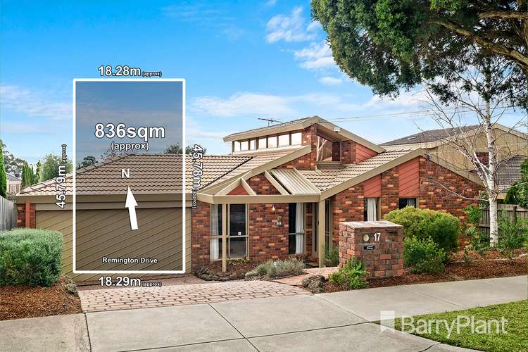 Main view of Homely house listing, 17 Remington Drive, Glen Waverley VIC 3150