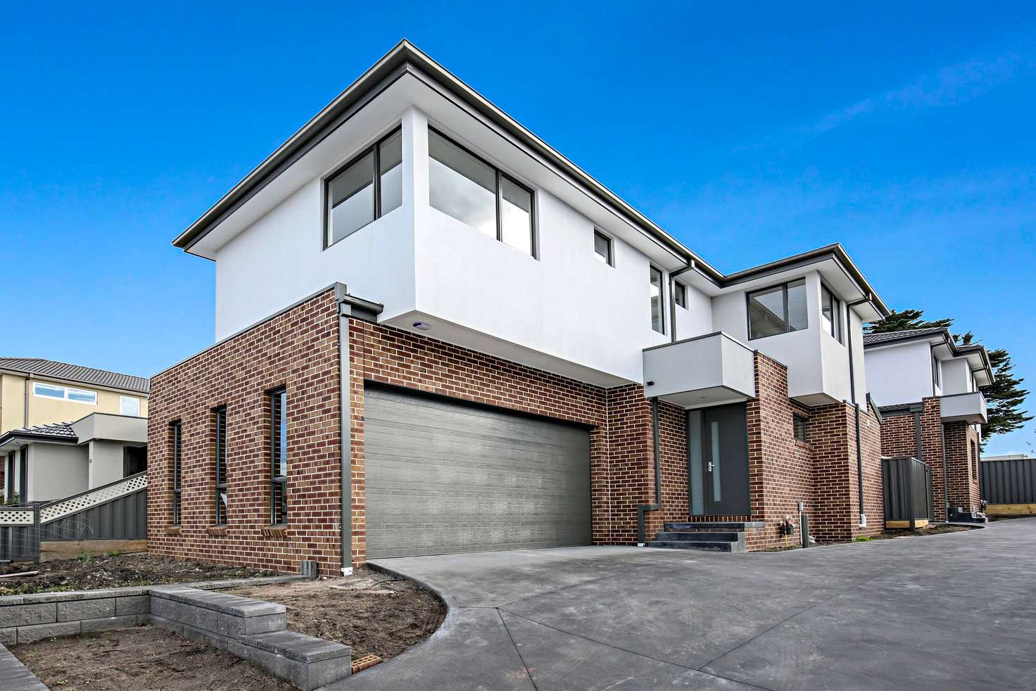 Main view of Homely townhouse listing, 1/28 Fairway Court (Enter from Warrenwood Place), Bundoora VIC 3083