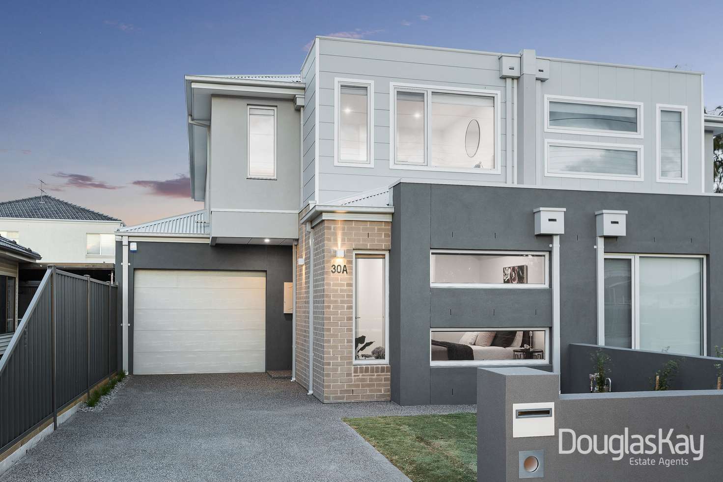 Main view of Homely townhouse listing, 30A Lynch Street, Sunshine VIC 3020