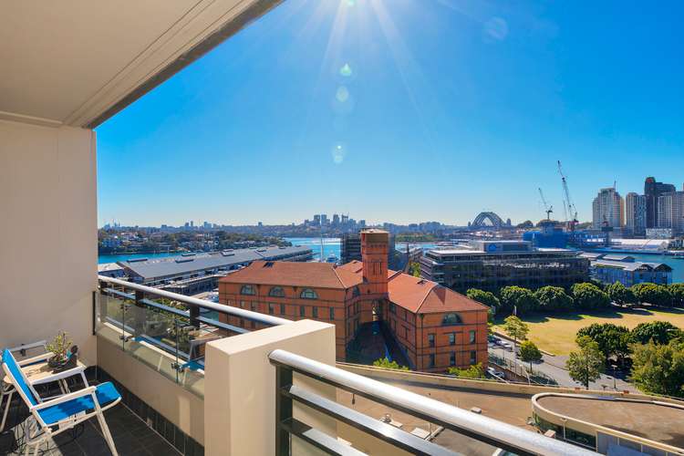 Main view of Homely apartment listing, B803/24 Point Street, Pyrmont NSW 2009