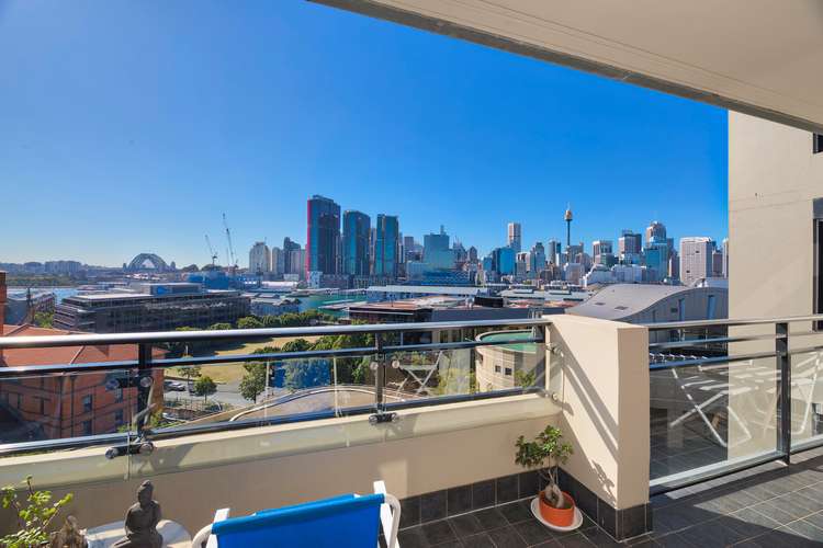 Third view of Homely apartment listing, B803/24 Point Street, Pyrmont NSW 2009