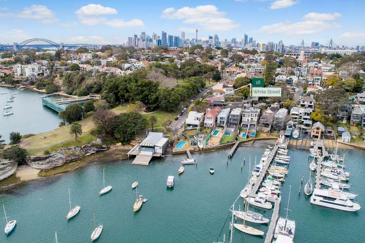 Main view of Homely house listing, 18 White Street, Balmain NSW 2041