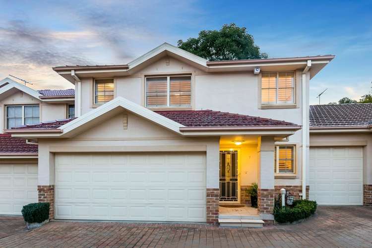 Main view of Homely townhouse listing, 7/44-46 Meryll Avenue, Baulkham Hills NSW 2153