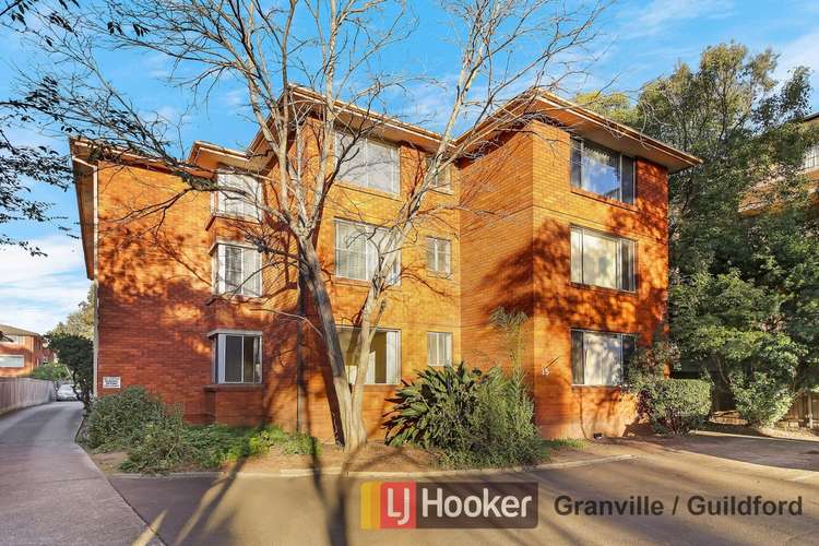 Main view of Homely unit listing, 10/15 Blaxcell Street, Granville NSW 2142