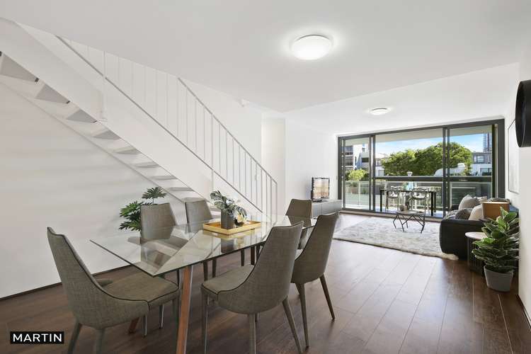 Main view of Homely apartment listing, 16/8 Grandstand Parade, Zetland NSW 2017