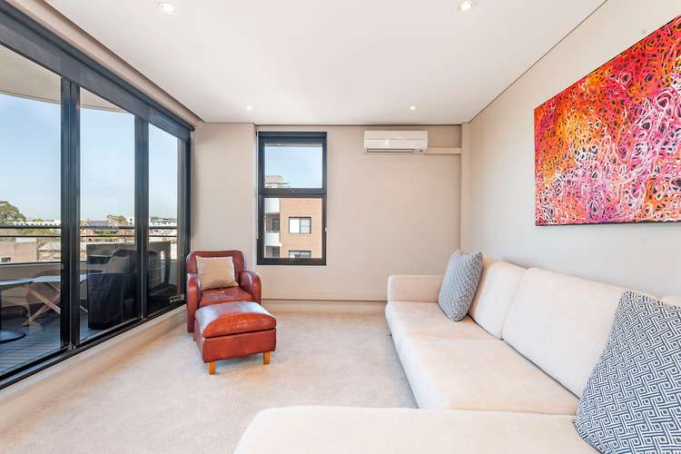 Second view of Homely apartment listing, D901/24-26 Point Street, Pyrmont NSW 2009