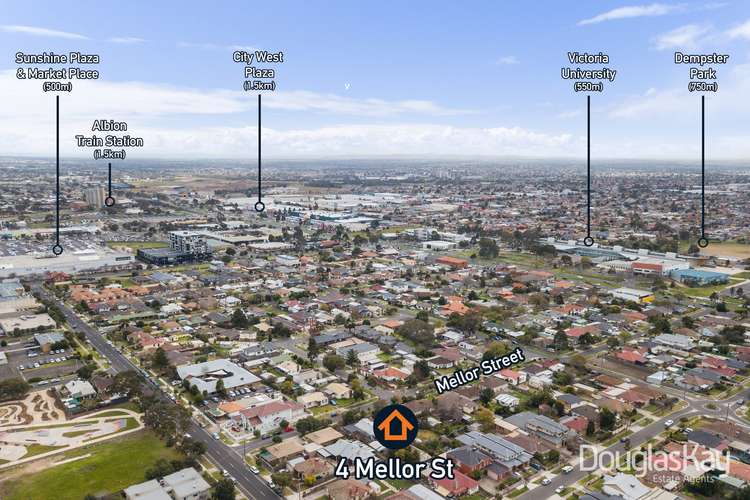 Third view of Homely house listing, 4 Mellor Street, Sunshine VIC 3020