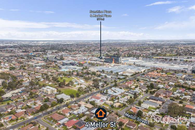 Fourth view of Homely house listing, 4 Mellor Street, Sunshine VIC 3020