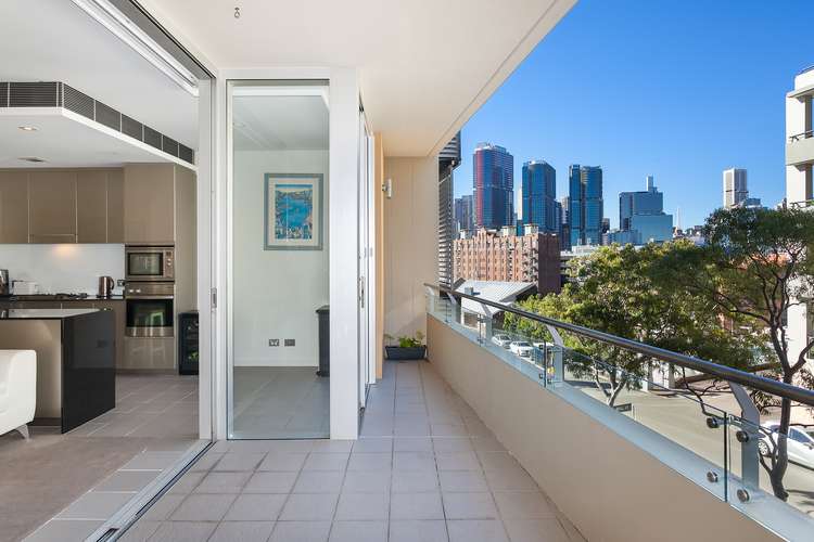 Second view of Homely apartment listing, 321/8 Point Street, Pyrmont NSW 2009