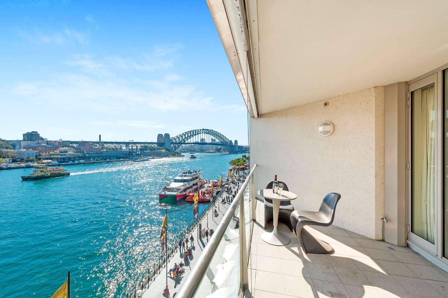 Main view of Homely apartment listing, 505/61 Macquarie Street, Sydney NSW 2000