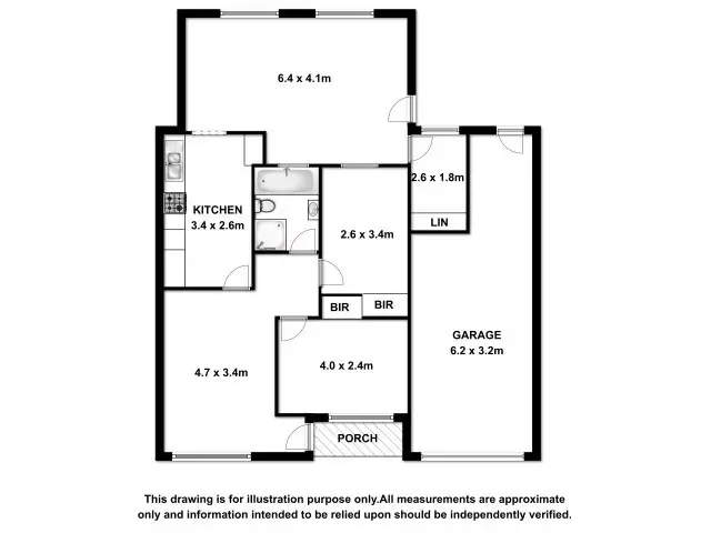 Third view of Homely unit listing, 2/16 Tenth Street, Millicent SA 5280