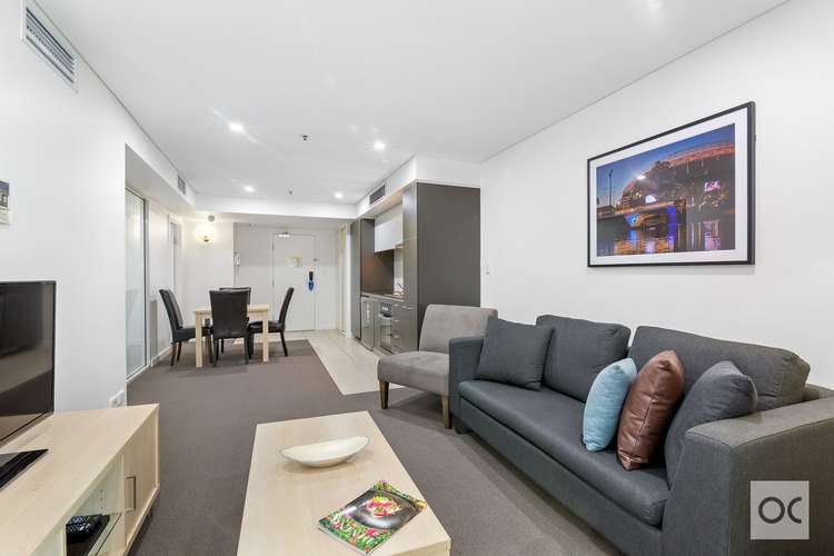 Fifth view of Homely apartment listing, 806/91-97 North Terrace, Adelaide SA 5000
