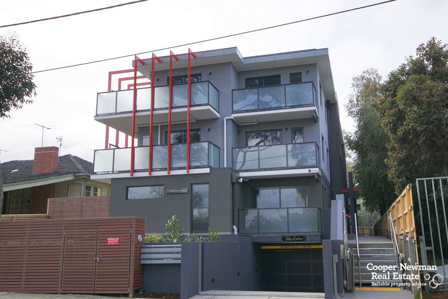 Main view of Homely apartment listing, 6/4 Milford Avenue, Burwood VIC 3125