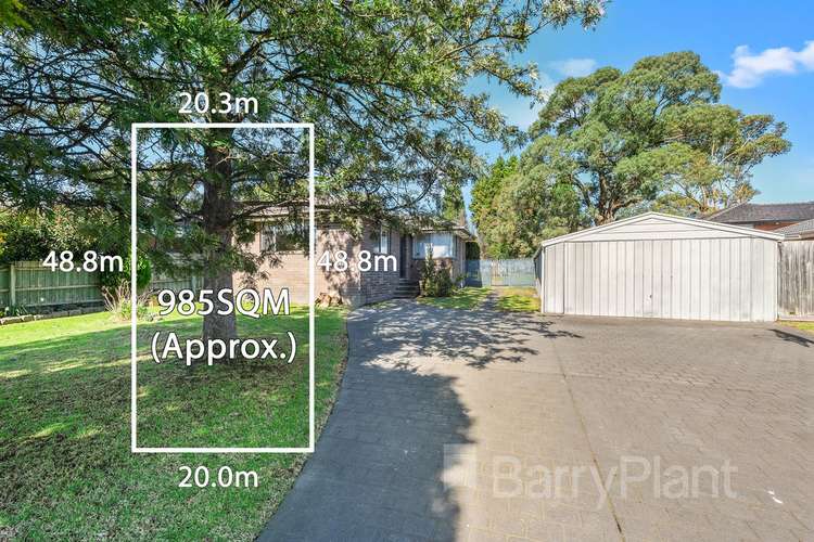 Second view of Homely house listing, 13 Second Avenue, Rowville VIC 3178