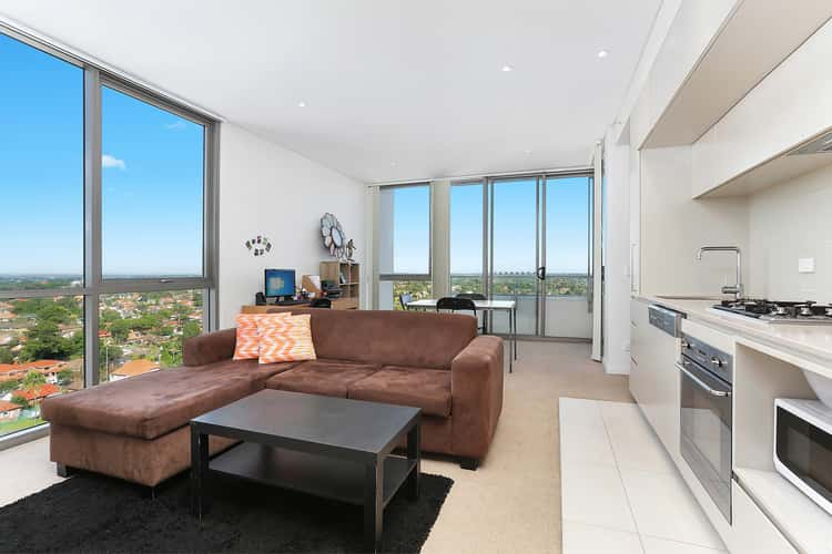 Second view of Homely apartment listing, 1603/8 Wynne Avenue, Burwood NSW 2134