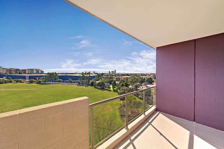Fifth view of Homely apartment listing, P408/81-86 Courallie Avenue, Homebush West NSW 2140