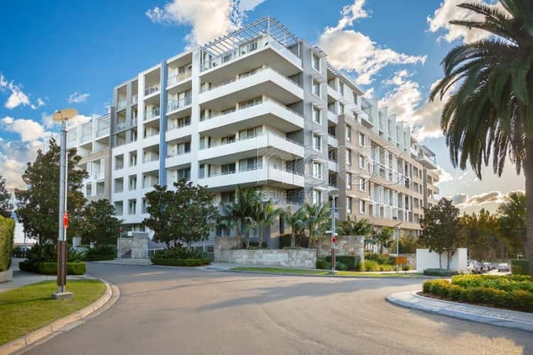 Main view of Homely apartment listing, 517/37 Amalfi Drive, Wentworth Point NSW 2127
