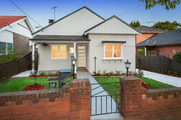 14 Thomas Street, Strathfield NSW 2135