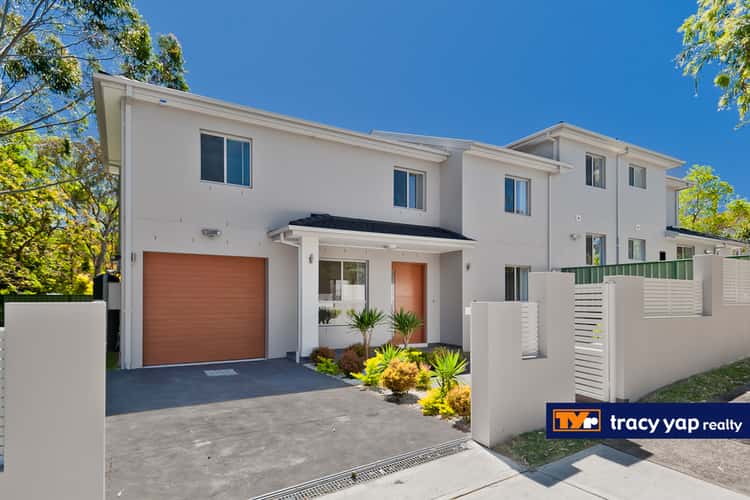 Main view of Homely semiDetached listing, 19 Morvan Street, Denistone West NSW 2114